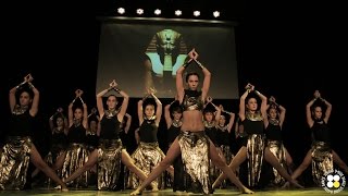 Night in the Museum  Egypt  Choreography by Yana Abraimova  DSide Dance Studio [upl. by Ynohtona156]