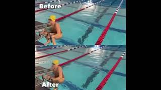 How to TEACH the PERFECT Backstroke Start [upl. by Krueger]