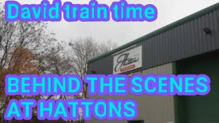 David train Time exclusive behind the scenes at hattons [upl. by Ahsiuqet]