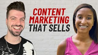 How To Sell More Jobs Through Content Marketing  Ep 23 feat Kelly Dowell [upl. by Inahc20]