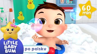 ⭐1 godzina ⭐ Zabawy w kąpieli  myju myj⭐ Little Baby Bum ⭐ Piosenki i bajki dla małych dzieci [upl. by Anuaek]