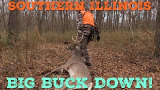 Big Buck Down in Southern Illinois [upl. by Daria]