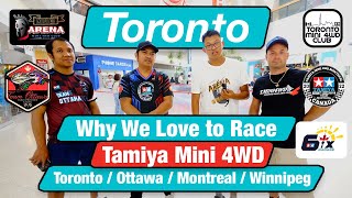 Why We Love to Race  Tamiya Mini 4WD Canada 『ミニ四駆』 [upl. by Nnaharas]