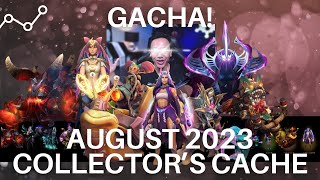 GACHA 31 TREASURE  AUGUST 2023 COLLECTORS CACHE  DOTA 2 INDONESIA [upl. by Selij93]