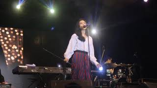 Isyana Sarasvati  Intro PARADOX  Keep Being You  Renaissance 20 Surabaya 1 Desember 2018 [upl. by Ihab536]