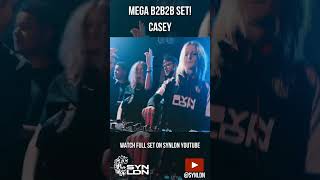 SYNLDN Mega B2BX8  Casey  DubstepRiddim set  4K Multicam synldn rave ukdubstep riddim [upl. by Relyt]