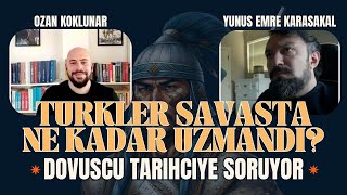 Türklerin Savaş Taktikleri w Yunus Emre Karasakal yunusemrebjj [upl. by Tnahsarp984]