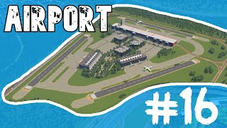 Building a Beautiful Airport Without the Airports DLC in Cities Skylines  Crystal Harbor 16 [upl. by Arjan]