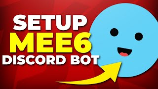 How to Add and Setup MEE6 Discord Bot  Moderation Auto Roles Welcome Messages Levels Statistics [upl. by Hatcher]