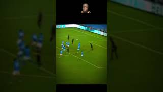 Valverde vs Napoli football messi modric soccer goal viralvideo madrid [upl. by Pisano702]