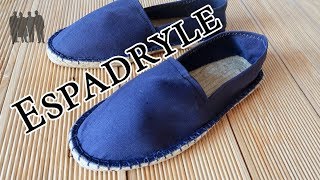 Espadryle – wszystko co musisz o nich wiedzieć – Czas Gentlemanów [upl. by Alayne671]