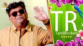 Tamilrockers upload my movie  Mysskin Speech  Poorna  Savarakathi Press Meet [upl. by Lienaj]