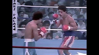 SALVADOR SANCHEZ vs WILFREDO GOMEZ [upl. by Eleen]