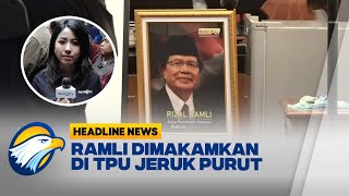 Jenazah Rizal Ramli Akan Dimakamkan Di TPU Jeruk Purut [upl. by Eikkin]