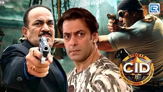 CID ने सुलझाया ACTOR SALMAN KHAN का MYSTERIOUS केस  CID  Full Episode 583 [upl. by Takakura]