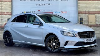 Mercedes A180d Sport Executive 2016 [upl. by Nedaj227]