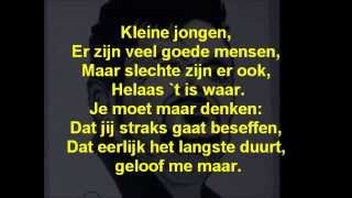 André Hazes  Kleine Jongen  LyricsSongtext [upl. by Cissie317]