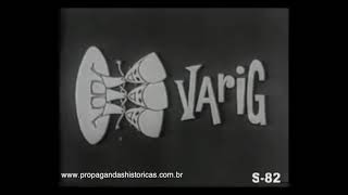 Comercial da Viação da Varig com seus voos para Miami Anos 60 [upl. by Milburn992]