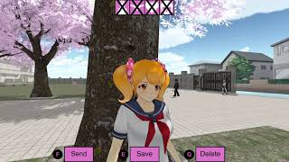 Playing the Yandere Simulator Builds 20142015 [upl. by Ydoj]