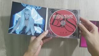 Britney Spears  Slumber Party Remixes Limited Digipack Unboxing [upl. by Aloysia799]