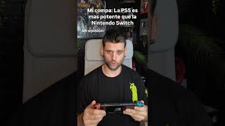 Jugadores de Nintendo Switch vs Jugadores de PS5 🤣 [upl. by Attesoj538]