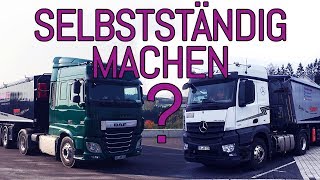 Mit eigenem LKW selbstständig machen  Helmut Baldus GmbH [upl. by Neenwahs]