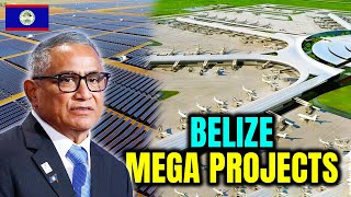 Top 10 Mega Projects Transforming Belize A Glimpse into the Future [upl. by Nnylrefinnej]