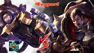 Darius Vs Blitzcrank Darius Support  game 3 [upl. by Isdnil]