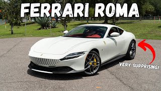 The Ferrari Roma Is The CHEAPEST New Ferrari You Can Buy  REVIEW [upl. by Oyr78]