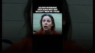 Aileen Wuornos’ interview day before her execution shorts [upl. by Aseeram]