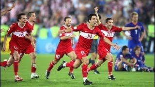 Türkiye vs Hırvatistan Euro 2008 Çeyrek Final HD 720p TARİHİ MAÇ [upl. by Junko]