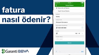 Garanti Cepten Fatura Nasıl Ödenir [upl. by Harman]