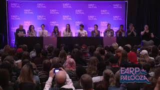 Earpapalooza 2019  Full Cast Panel [upl. by Emelita]