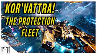 40K Fleet Tactics And Strategy The Tau Protection Fleet Ships Weapons And The Challenge Of Speed [upl. by Nnayram]