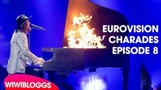 Eurovision charades Episode 8 Guess the song and country  wiwibloggs [upl. by Allisan]