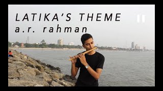 Flute  Latikas theme Dreams of Fire  Slumdog Millionaire  AR Rahman  Kozhikode [upl. by Morie]