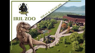 PREHISTORIC KINGDOM  ¡Diseño e ideas paso a paso  Iril Zoo [upl. by Tabbie691]