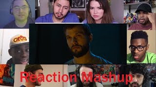 Upgrade Red Band Trailer 1 REACTION MASHUP [upl. by Beitch]