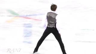 Deniss Vasiljevs Short programSP 4K 180216 Pyeongchang 2018 Figure Skating Men Single [upl. by Reinald252]