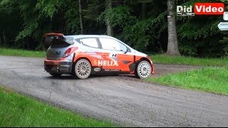 Test day Hyundai i20 Wrc B BOUFFIER HD Didvidéo [upl. by Naz]