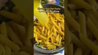 Cheesy One Pot Pasta  special pasta  Recipe in Description pasta easyrecipe cheesy recipe [upl. by Mintz254]