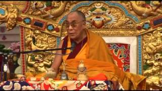 Tibetan H H the Dalai Lamas Talk on Dolgyal Shugden at Mundgod [upl. by Morganstein]