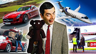 Mr Bean Rowan Atkinsons Lifestyle  Net Worth Salary Car Collection Mansion [upl. by Lai]