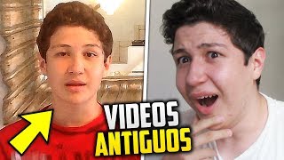 REACCIONANDO a MIS VIDEOS ANTIGUOS 2 Primeros Videos [upl. by Endaira]