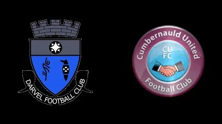 Darvel Fc vs Cumbernauld United [upl. by Nnaarat]