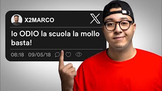 SE ODI LA SCUOLA GUARDA QUESTO VIDEO [upl. by Dorsy]