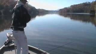 Lake Lure Crappie fishing [upl. by Eneg211]