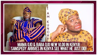 MAMA OJO amp BABA OJO NEW FUNNY VLOG IN KENYA SEE WHAT SAMSPEDY DID I WILL WORK WITH FLAQO RAZ [upl. by Haymo]