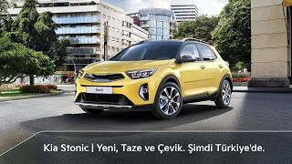 Kia Stonic  Yeni taze ve çevik Şimdi Türkiyede  Kia Türkiye [upl. by Aiuqes632]