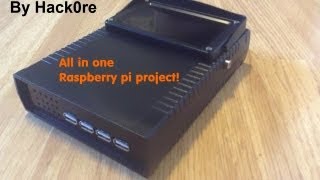 FRProjet Ordinateur tout en 1 avec le Raspberry pi A regarder [upl. by Morton]